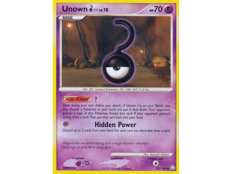 Unown [?] (Reverse Holo)