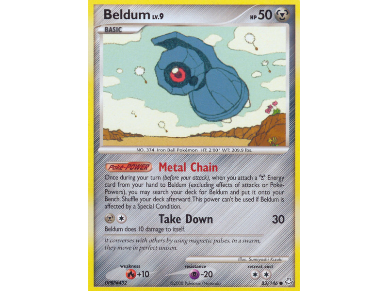 Beldum (Reverse Holo)