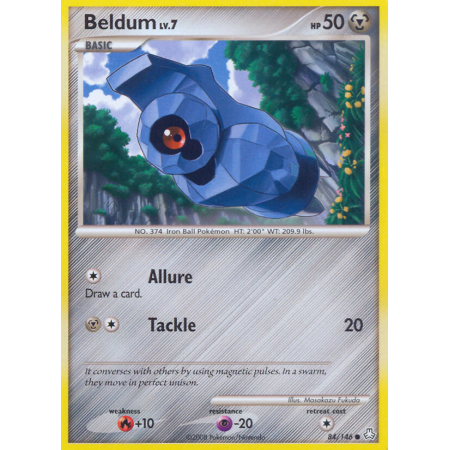 Beldum (Reverse Holo)