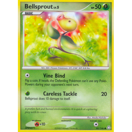 Bellsprout (Reverse Holo)