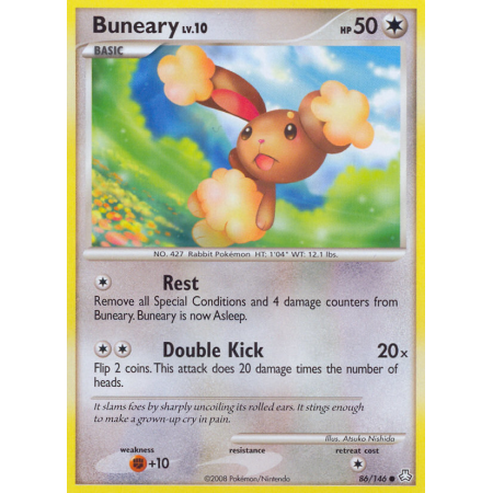 Buneary (Reverse Holo)