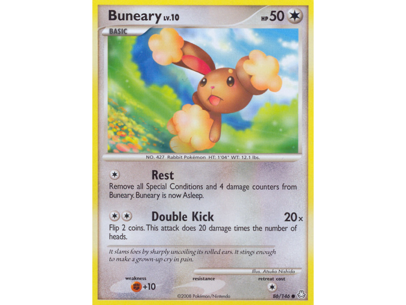 Buneary (Reverse Holo)