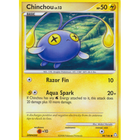 Chinchou (Reverse Holo)