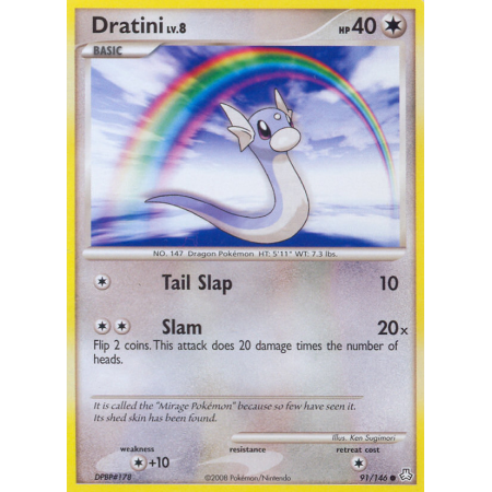 Dratini (Reverse Holo)