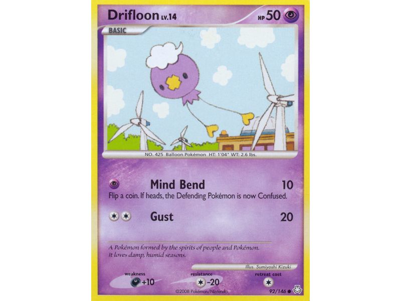 Drifloon (Reverse Holo)