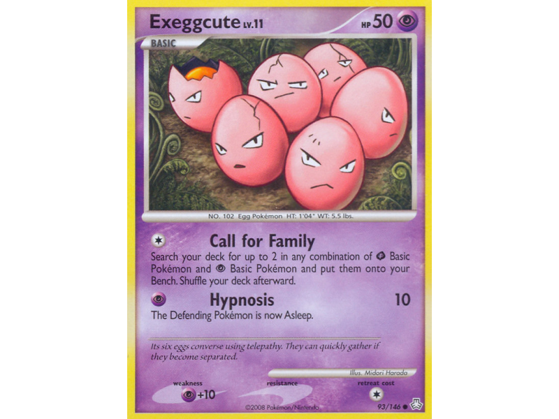Exeggcute