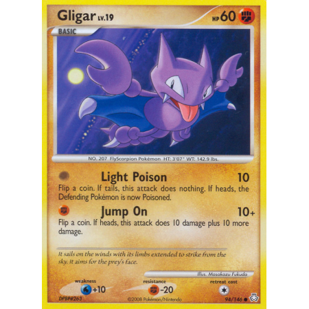 Gligar (Reverse Holo)
