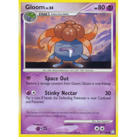Gloom (Reverse Holo)