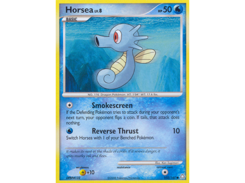 Horsea (Reverse Holo)