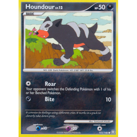 Houndour (Reverse Holo)