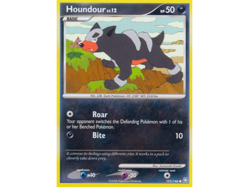 Houndour (Reverse Holo)