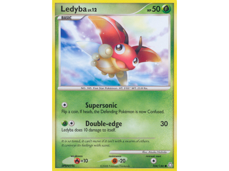 Ledyba (Reverse Holo)