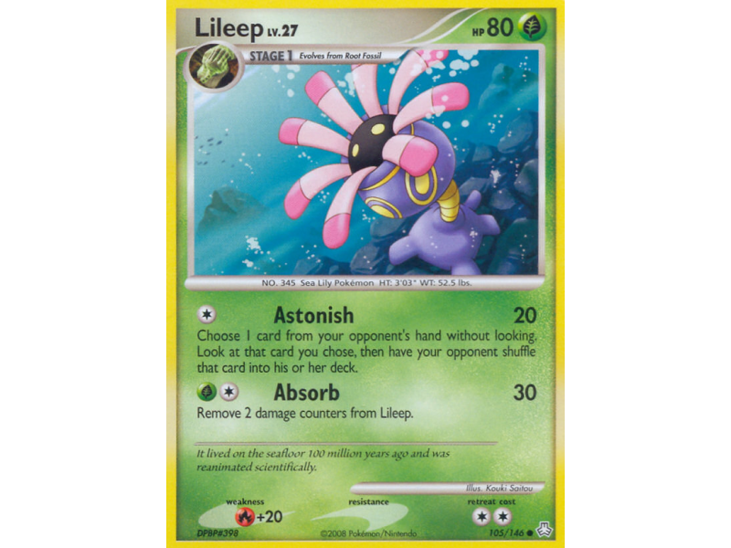 Lileep (Reverse Holo)