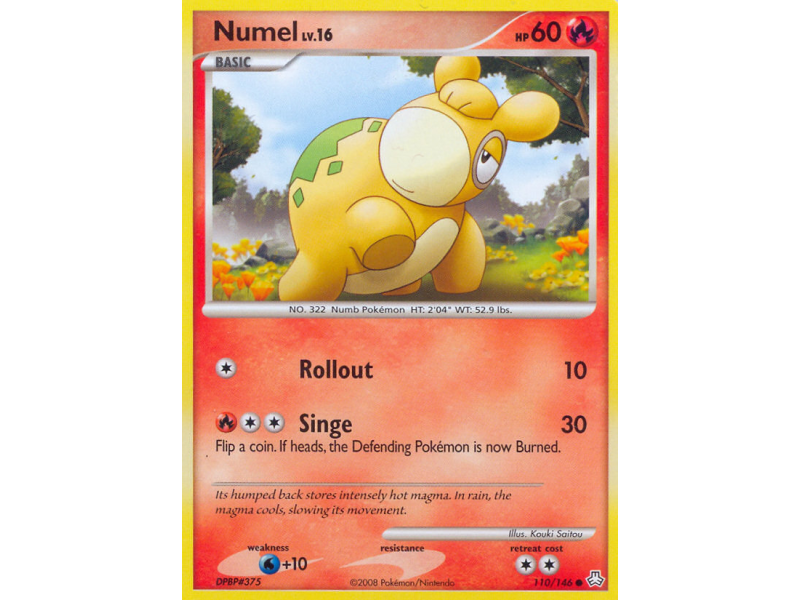 Numel (Reverse Holo)