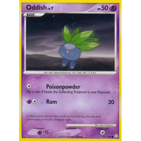 Oddish (Reverse Holo)