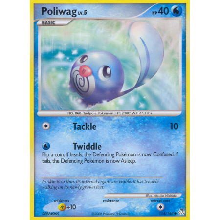 Poliwag (Reverse Holo)