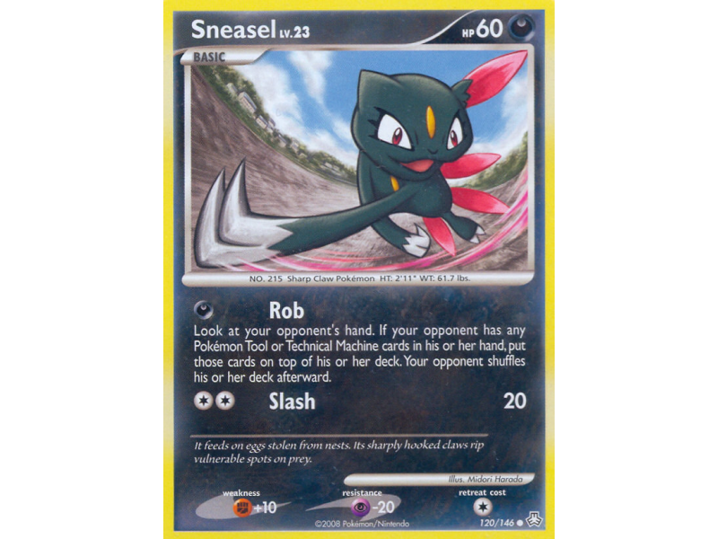 Sneasel (Reverse Holo)