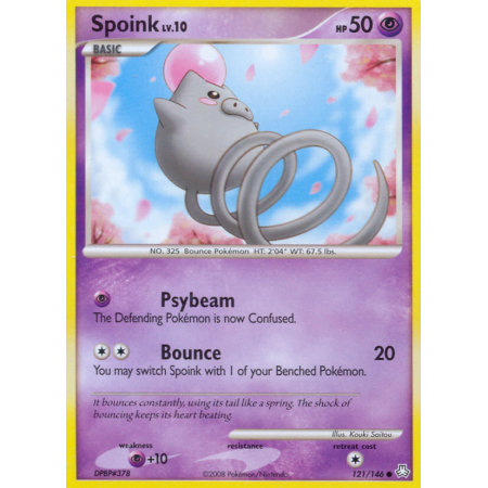 Spoink (Reverse Holo)