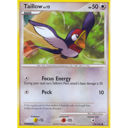 Taillow (Reverse Holo)