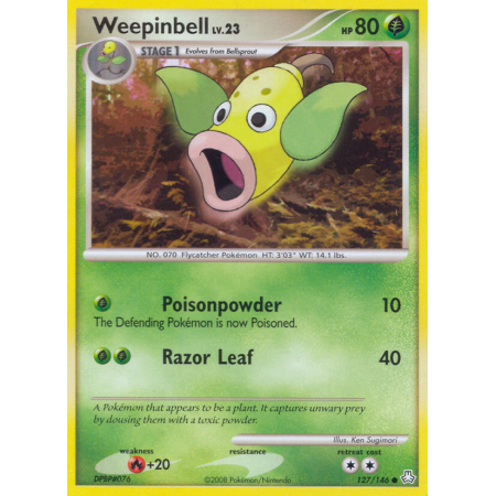 Weepinbell