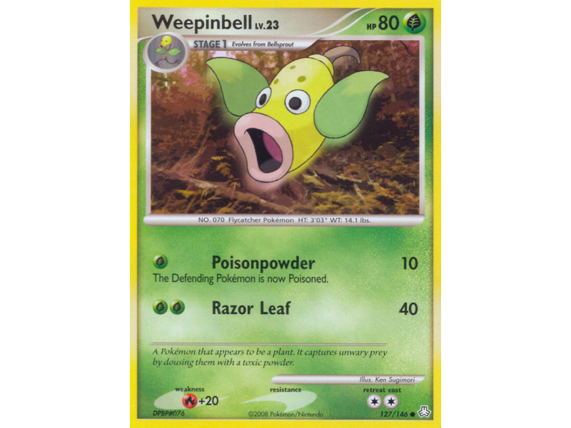 Weepinbell