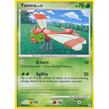 Yanma (Reverse Holo)