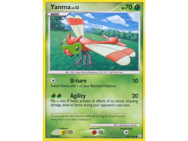 Yanma (Reverse Holo)