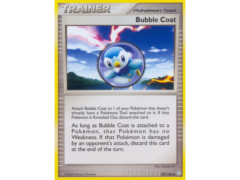 Bubble Coat (Reverse Holo)