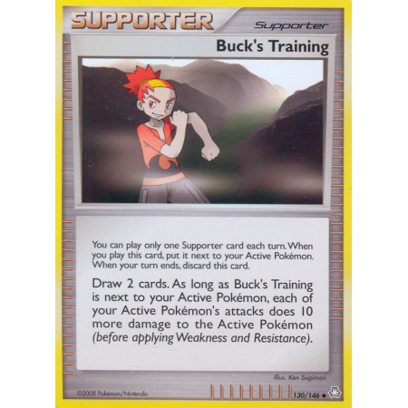 Buck's Training (Reverse Holo)