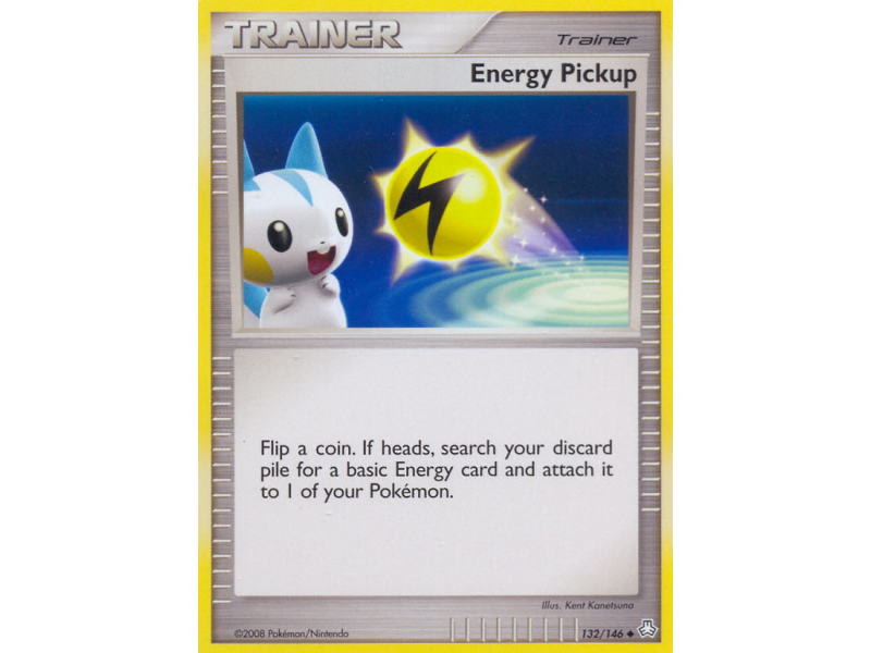 Energy Pickup (Reverse Holo)