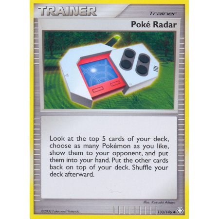 Poké Radar