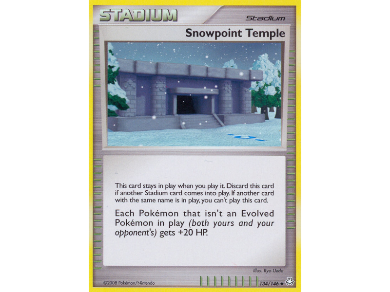 Snowpoint Temple