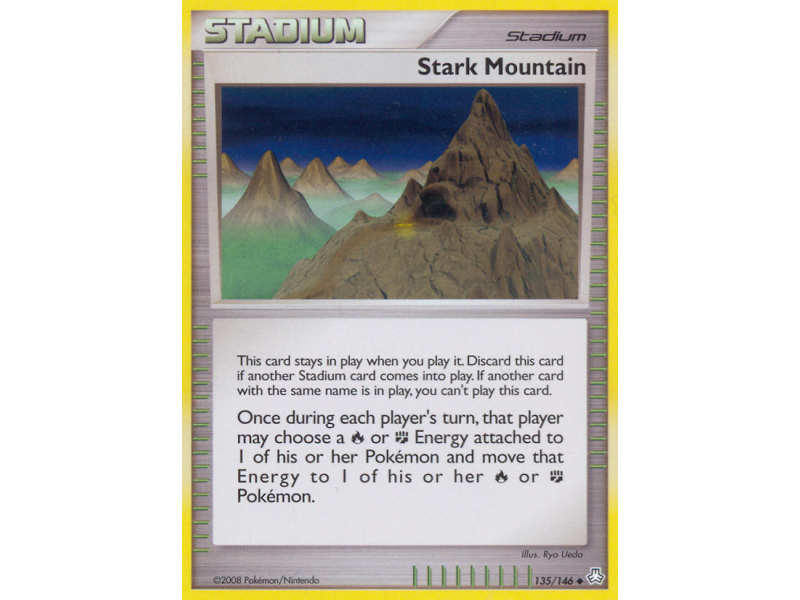 Stark Mountain (Reverse Holo)