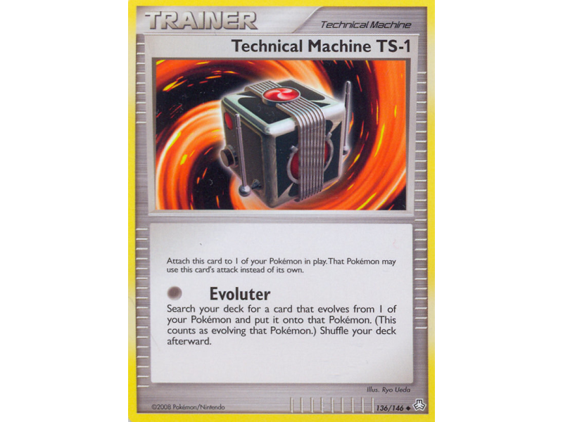 Technical Machine TS-1 (Reverse Holo)