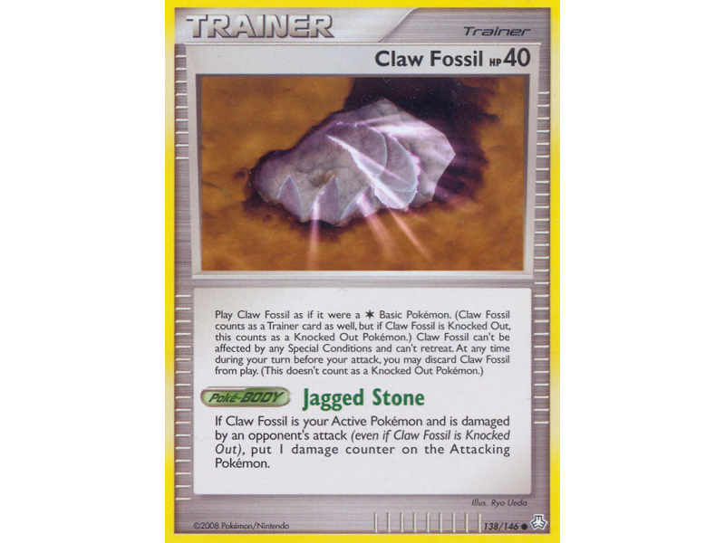 Claw Fossil