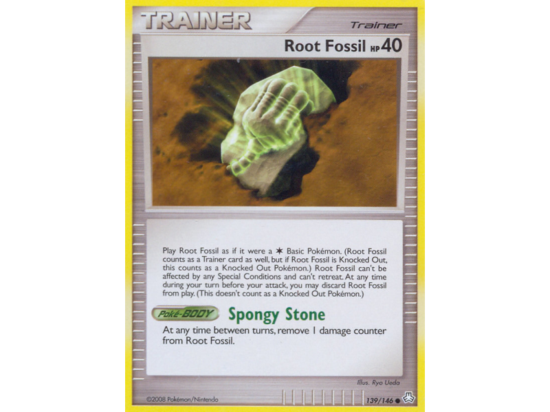 Root Fossil (Reverse Holo)