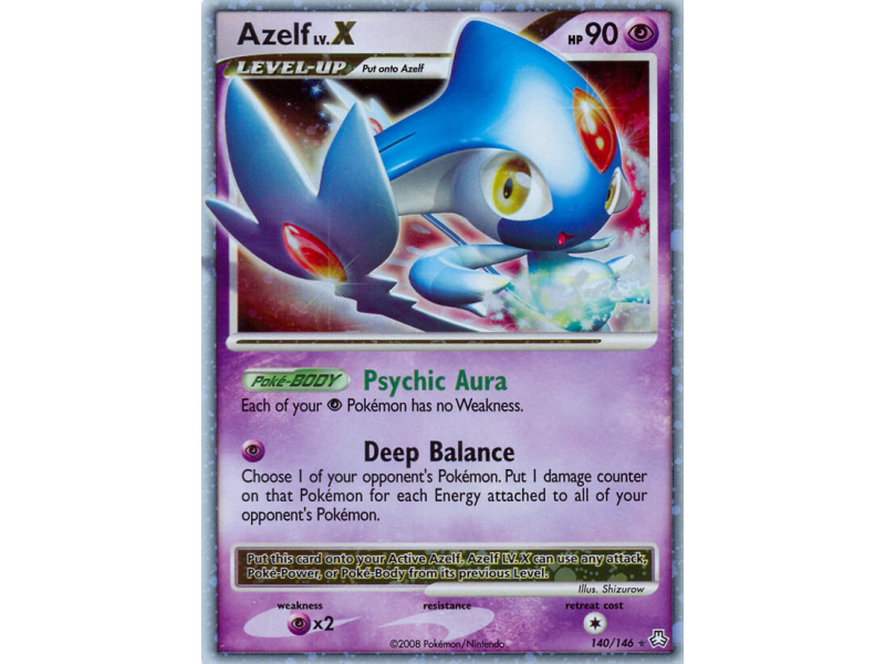 Azelf LV.X