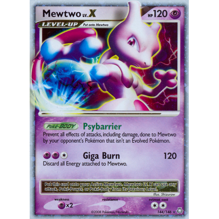 Mewtwo LV.X