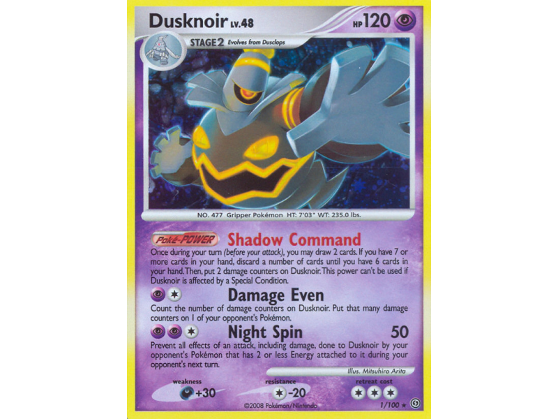 Dusknoir (Holo)