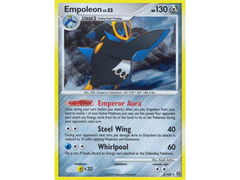 Empoleon (Reverse Holo)