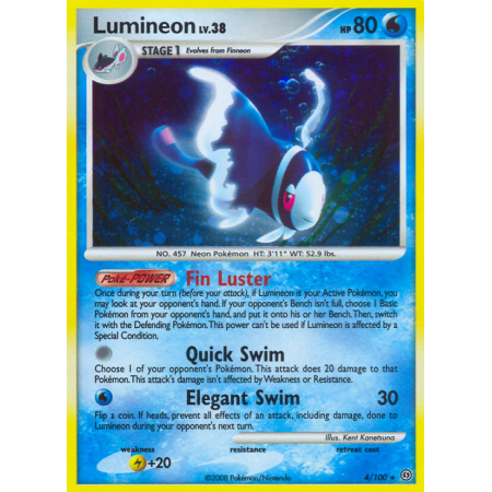 Lumineon (Reverse Holo)