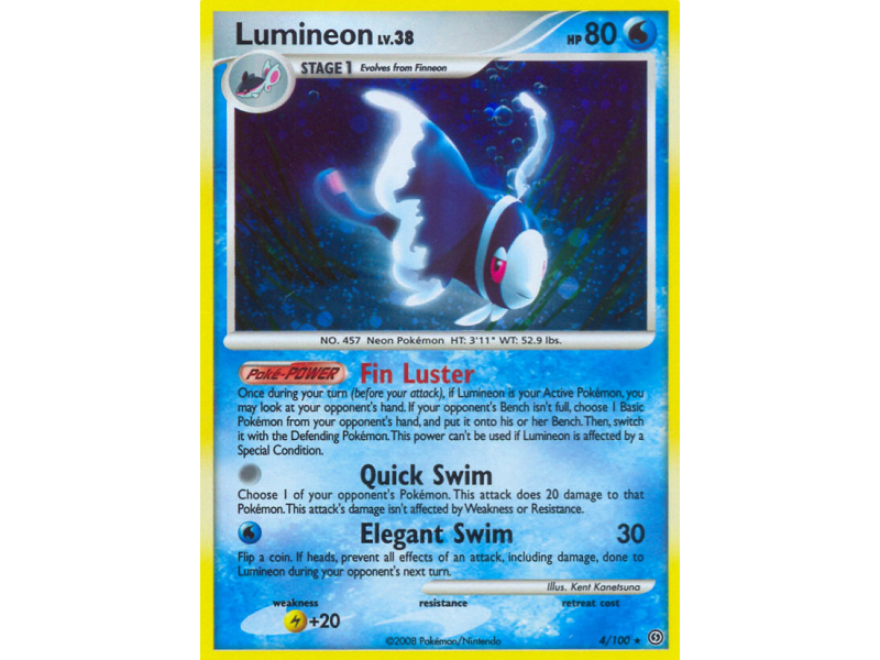 Lumineon (Reverse Holo)
