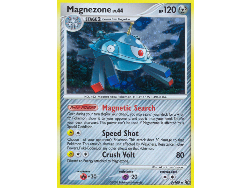 Magnezone (Holo)
