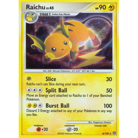 Raichu (Holo)