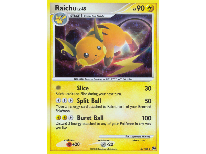 Raichu (Holo)
