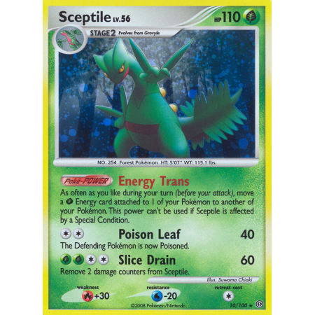 Sceptile (Reverse Holo)