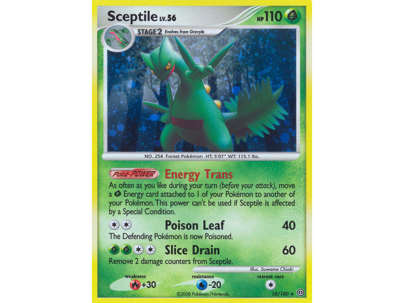 Sceptile (Reverse Holo)