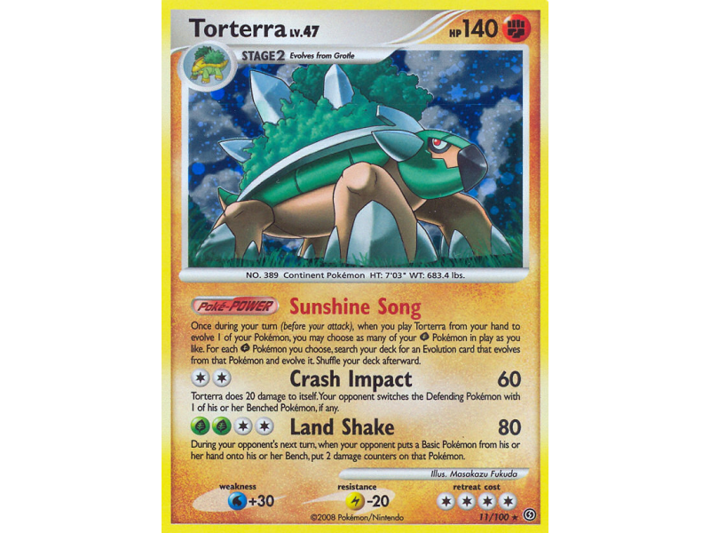 Torterra (Holo)