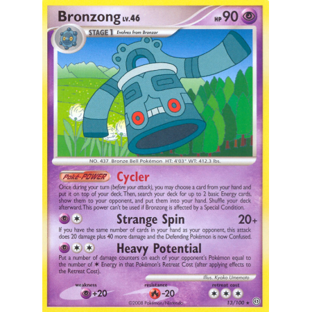 Bronzong