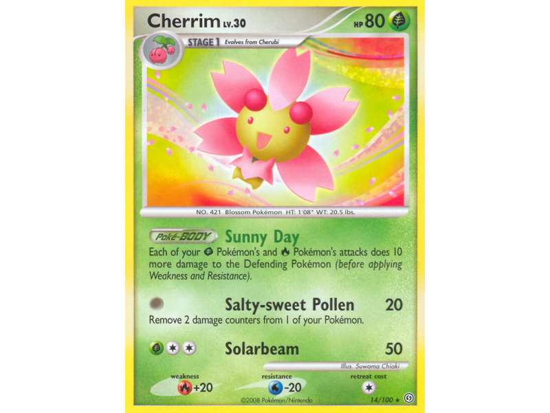 Cherrim (Reverse Holo)